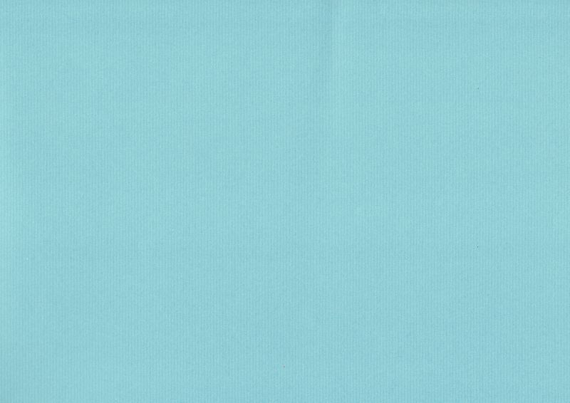 Forsats rillet, 50 x 70 cm, lyseblå